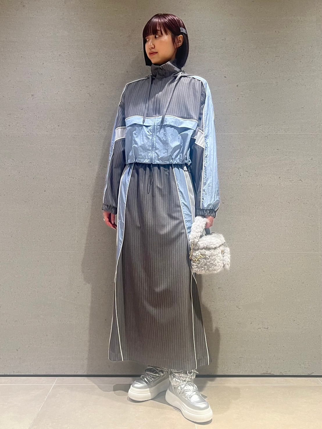 seyto（セイト）の「Patchwork fake fur jacket / パッチワークフェイクファージャケット（その他アウター）」 - WEAR