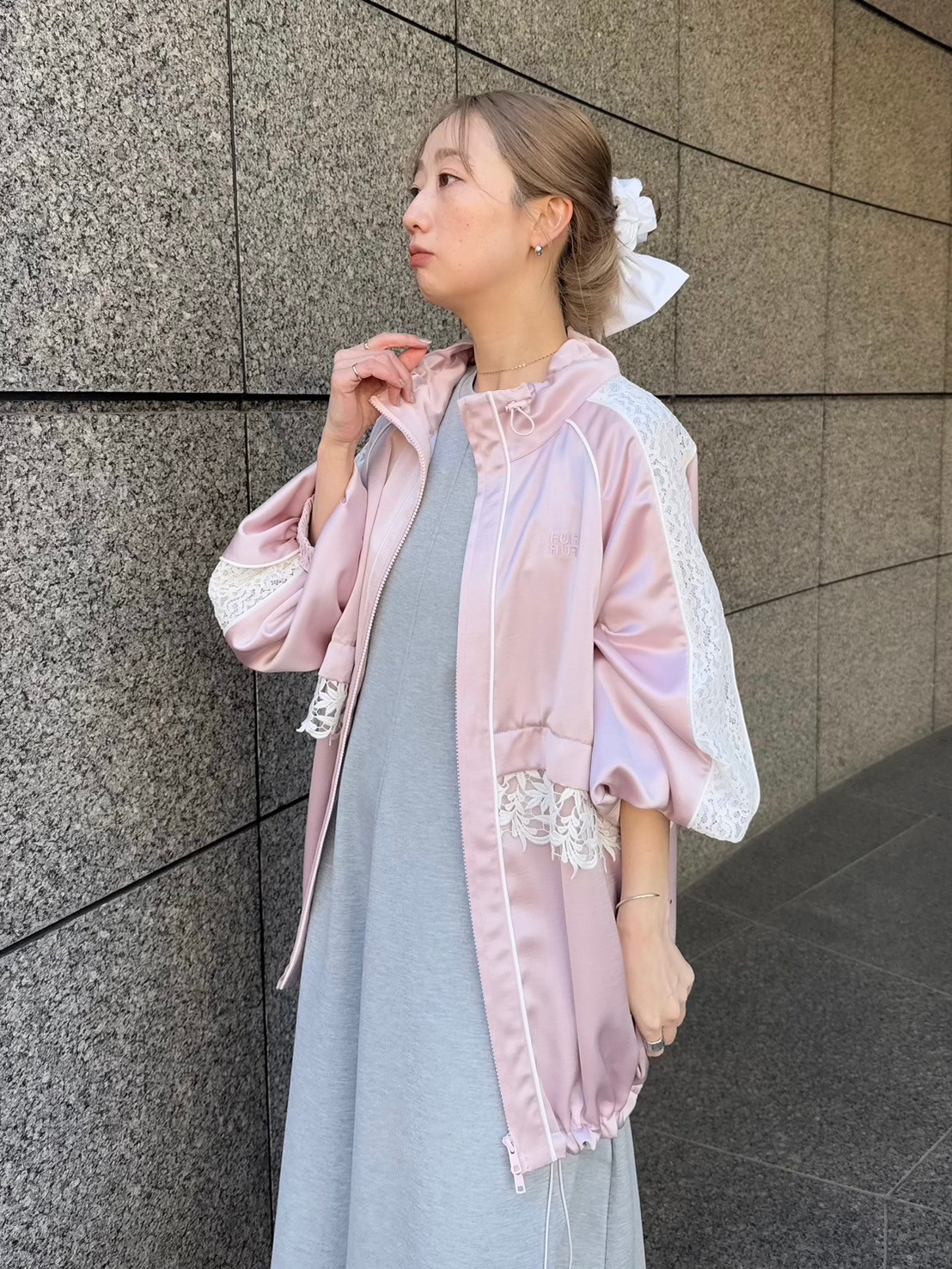 WEB・一部店舗限定カラー】レーストラックジャケット(ブルゾン