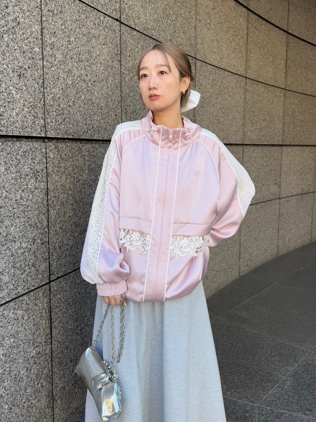 WEB・一部店舗限定カラー】レーストラックジャケット(ブルゾン