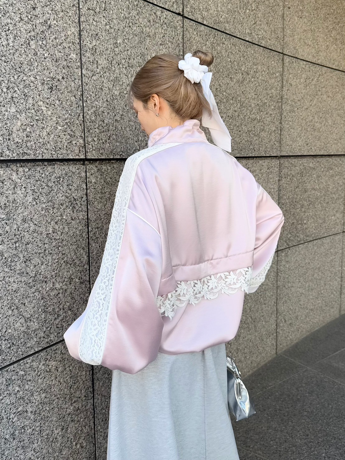 WEB・一部店舗限定カラー】レーストラックジャケット(ブルゾン