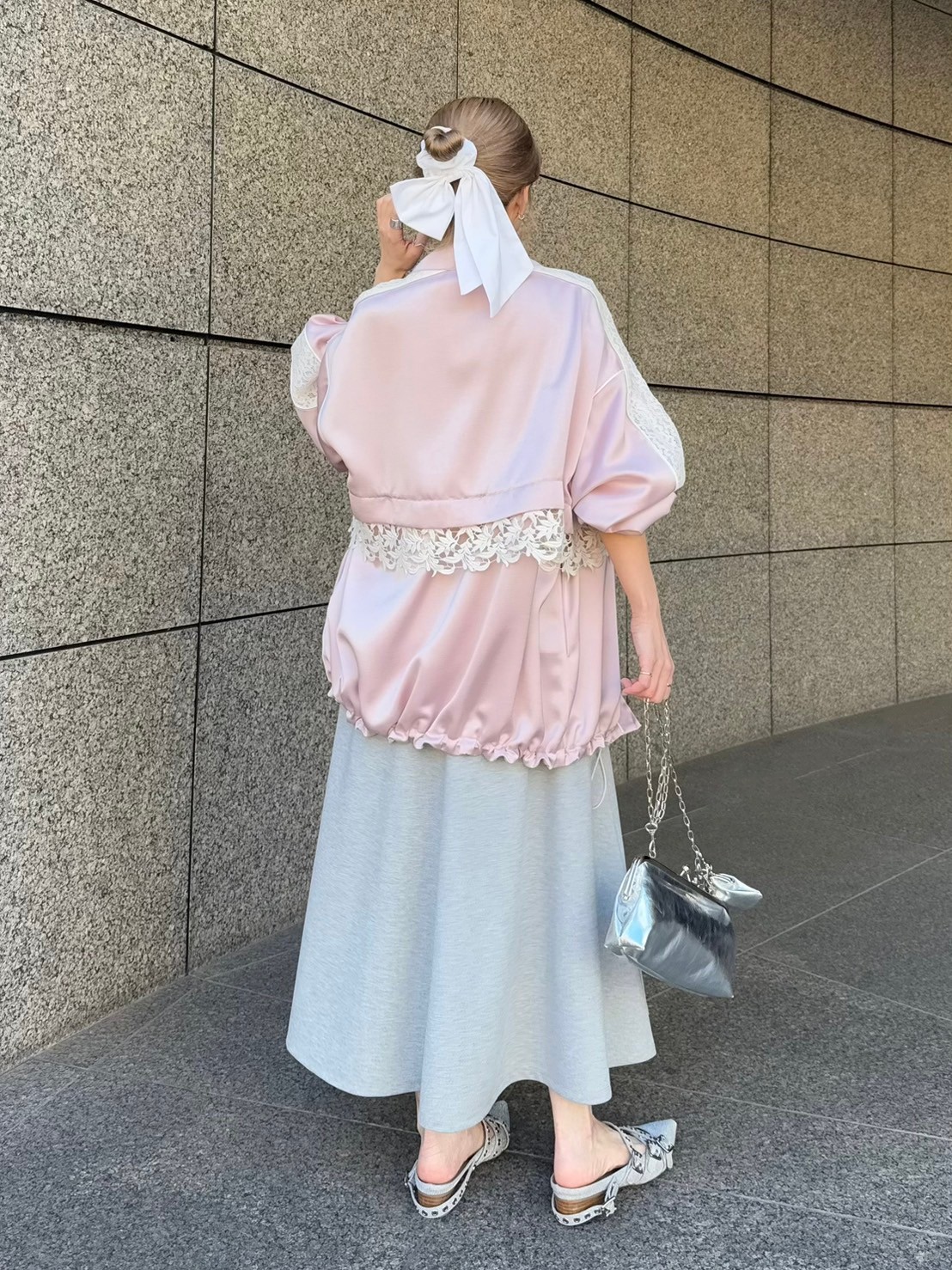 WEB・一部店舗限定カラー】レーストラックジャケット(ブルゾン