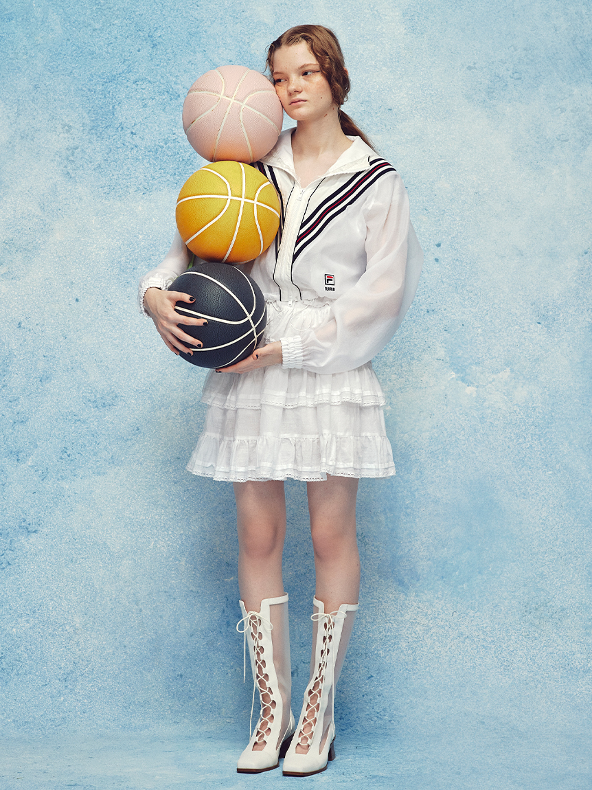 【最終値下げ】FURFUR FILA トラックジャケット FURFUR｜【FILAコラボ】トラックジャケット | Rakuten Fashion