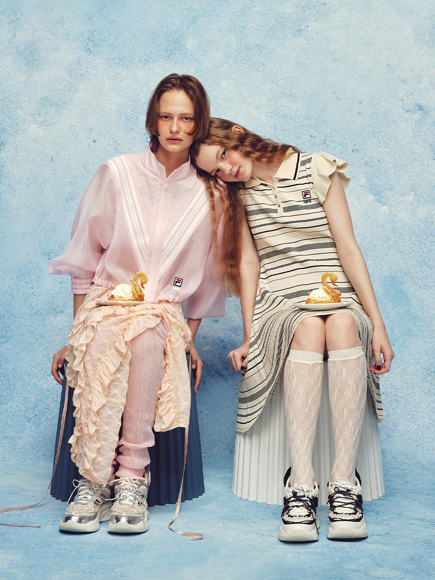 【最終値下げ】FURFUR FILA トラックジャケット FILAコラボ】トラックジャケット(ジャケット)｜アウター｜FURFUR