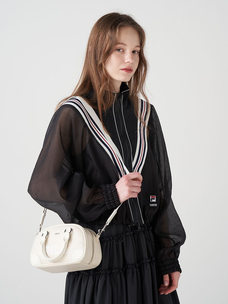 MEDE19F FILA for MEDE19F 大人も着られるトラックブルゾン