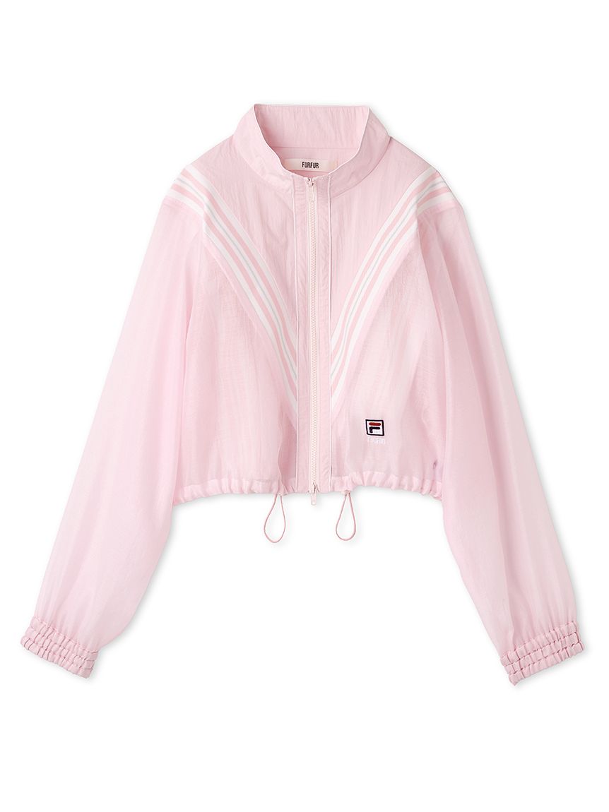MEDE19F FILA for MEDE19F 大人も着られるトラックブルゾン