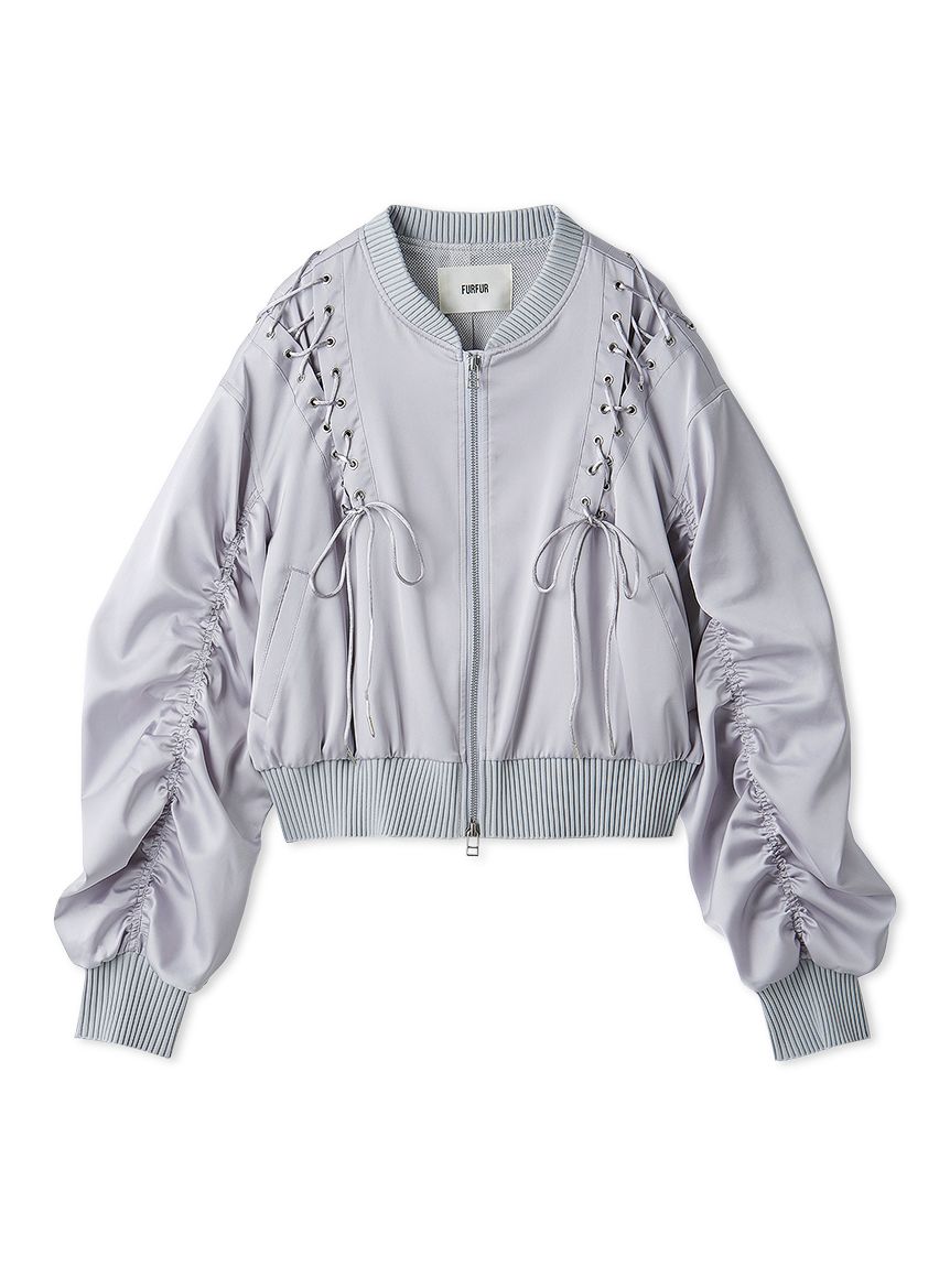 ジャケット・アウター OPEN SESAME CLUB tulle fur blouson LAVENHAM ポンチョ Kosuke Tsumura X Lavenham Poncho Jacket
