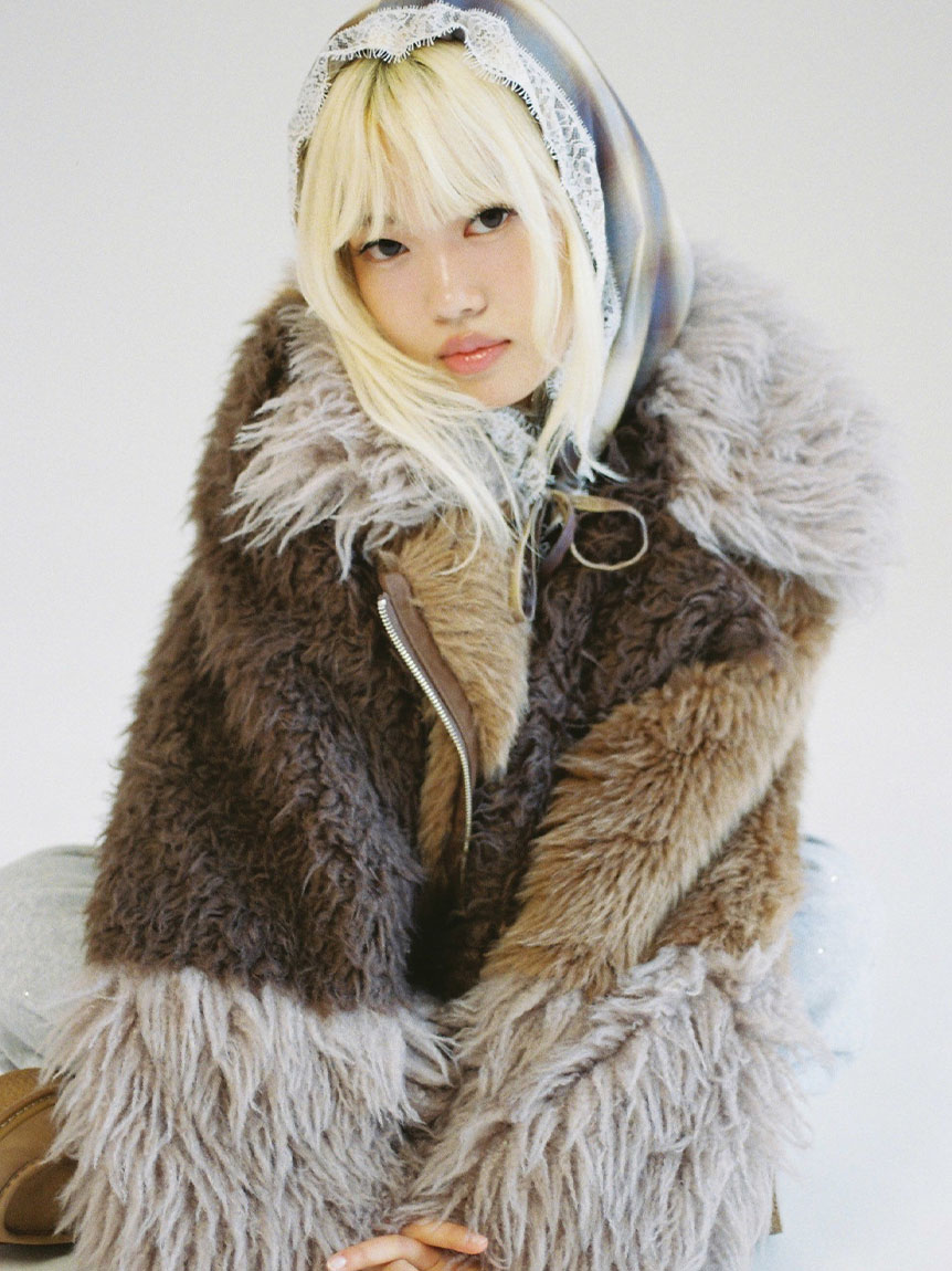 く*み様 【新品】FUR FUR エコファーライダースジャケット OWHT フリ FURFUR｜エコファーライダースジャケット | Rakuten Fashion