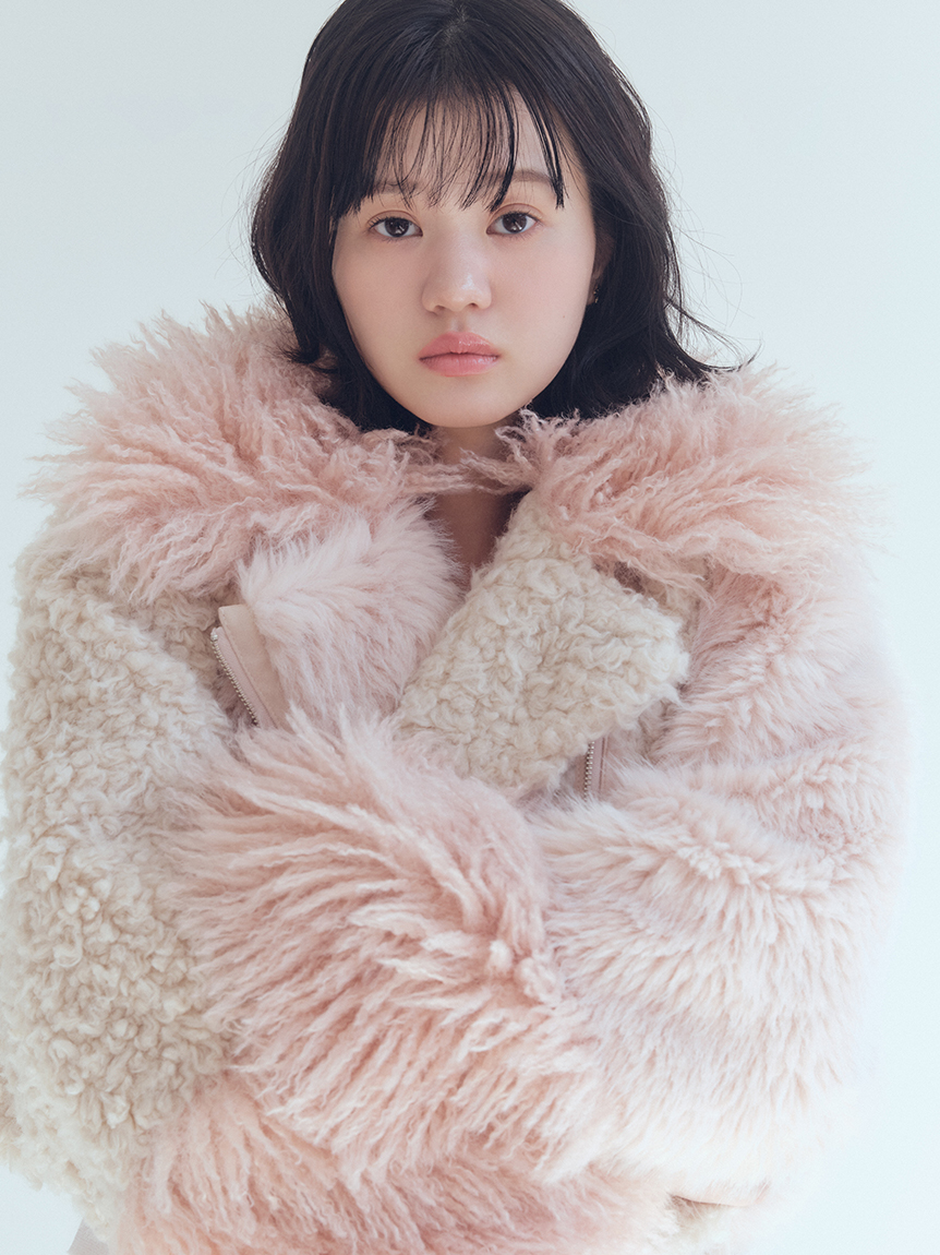 エコファーライダースジャケット(ジャケット)｜アウター｜FURFUR