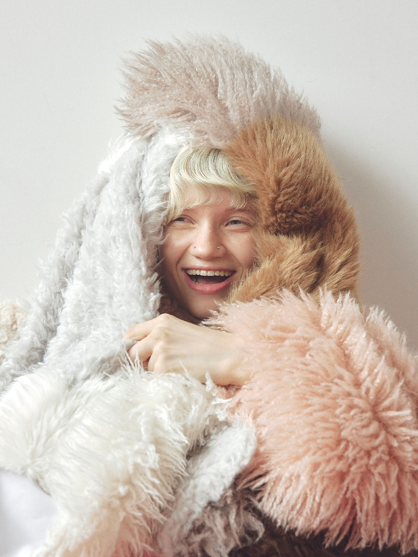 エコファーライダースジャケット(ジャケット)｜アウター｜FURFUR