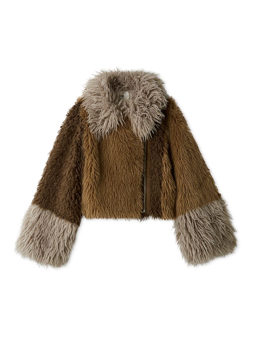 エコファーライダースジャケット(ジャケット)｜アウター｜FURFUR