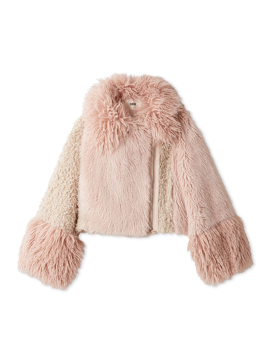 エコファーライダースジャケット(ジャケット)｜アウター｜FURFUR