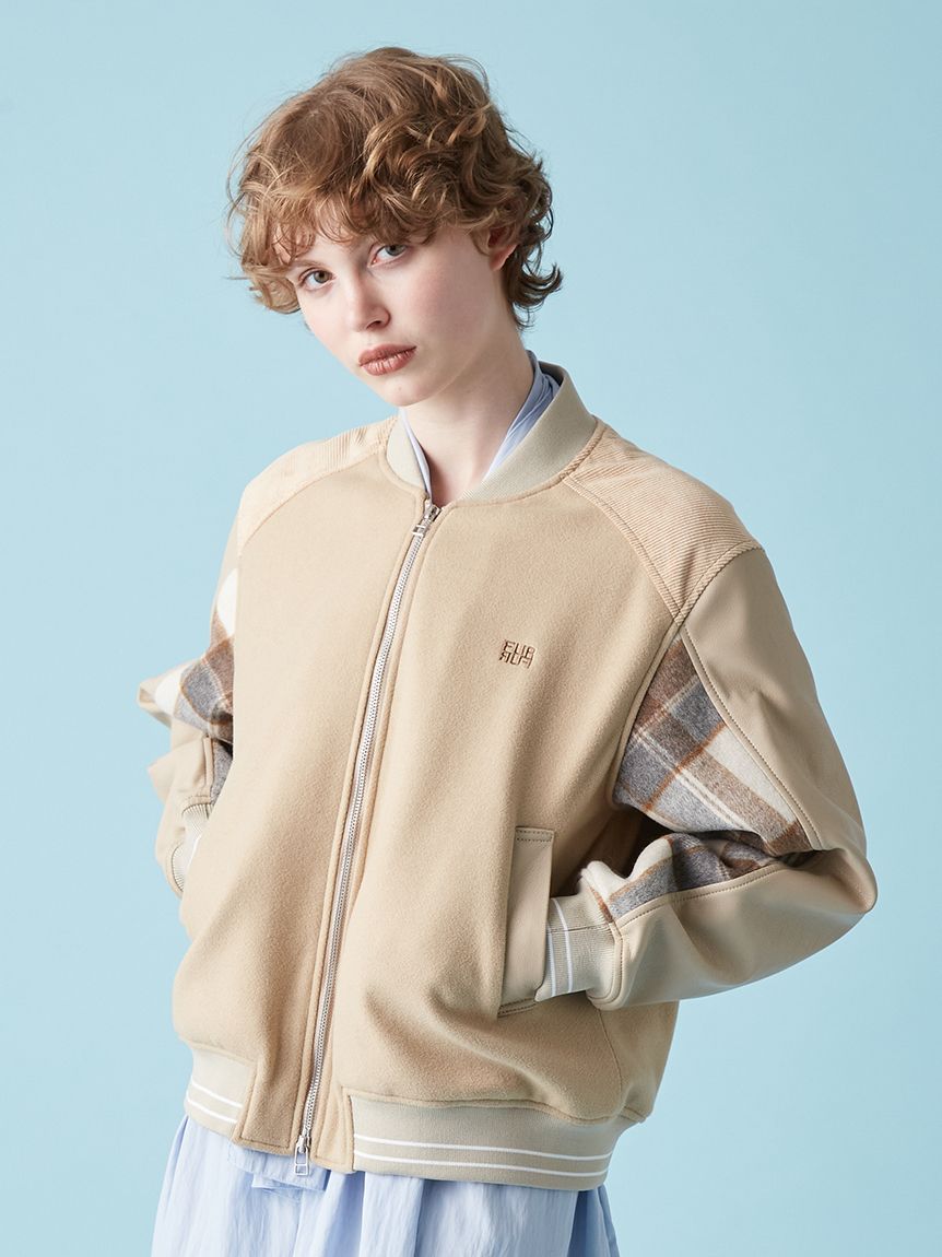 パッチワークスタジャン(ジャケット)｜アウター｜FURFUR（ファーファー