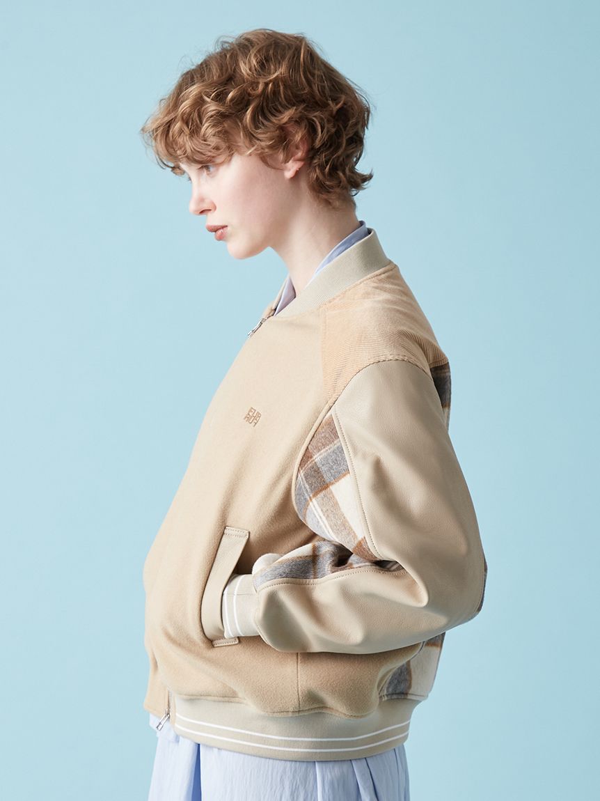 パッチワークスタジャン(ジャケット)｜アウター｜FURFUR（ファーファー