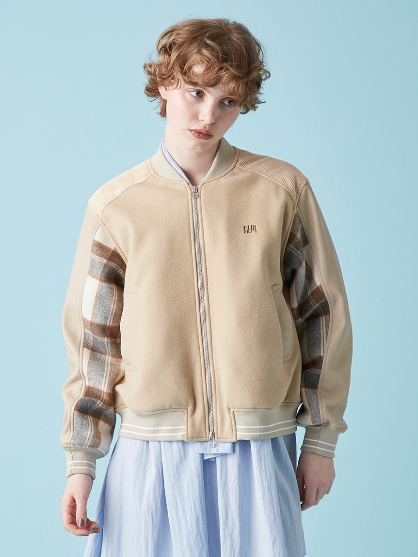 #フランシュリッペ#上着#ジャンバー#パッチワーク柄#新品#Ｌ フランシュリッペ#上着#ジャンバー#パッチワーク柄#新品#L 【楽天市場