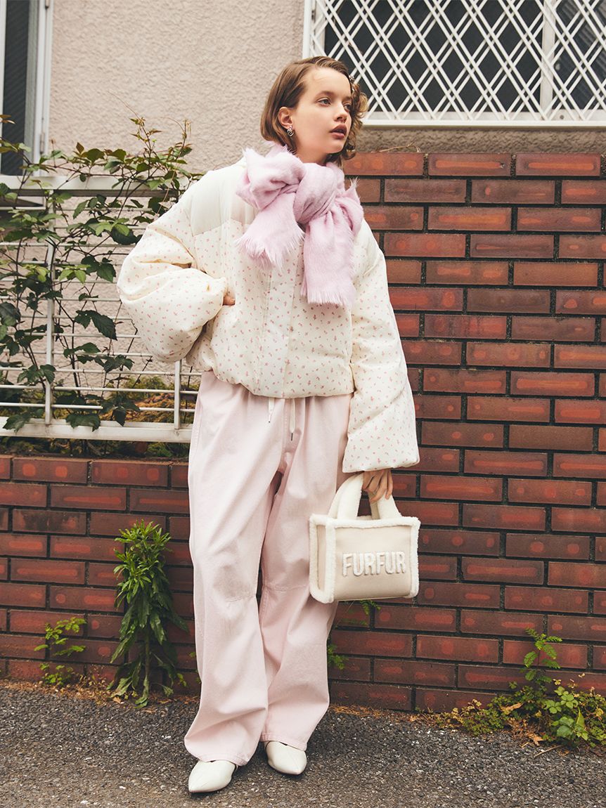 WEB・一部店舗限定カラー】2WAYパディングジャケット(コート