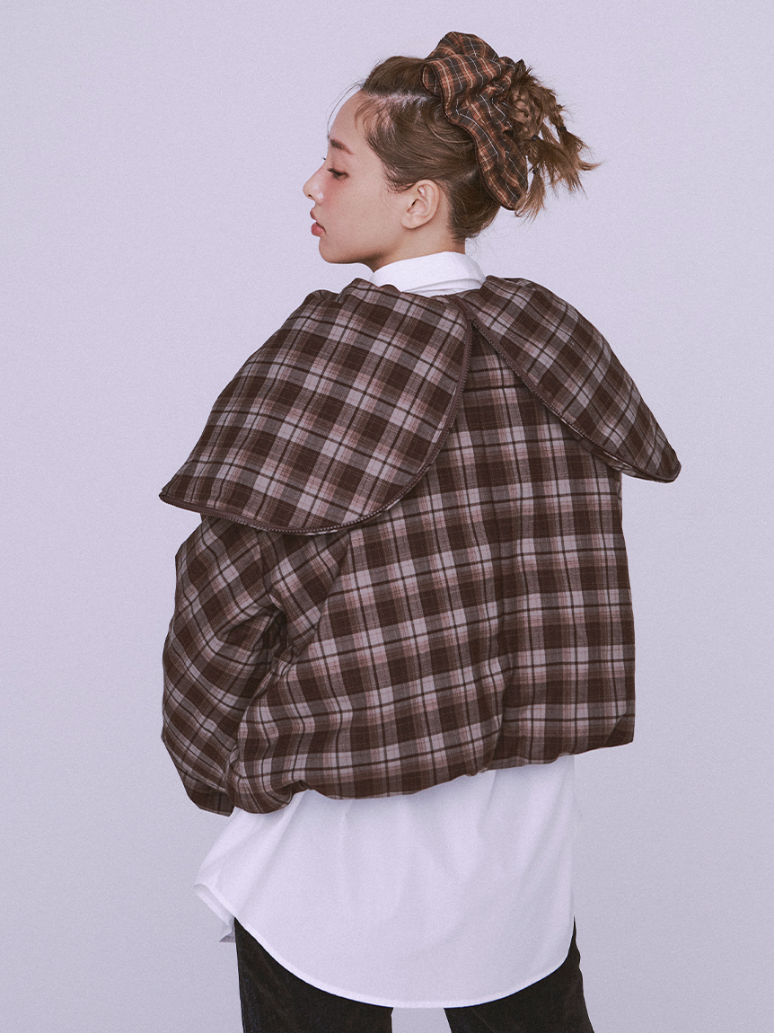 WEB・一部店舗限定カラー】2WAYパディングジャケット(コート