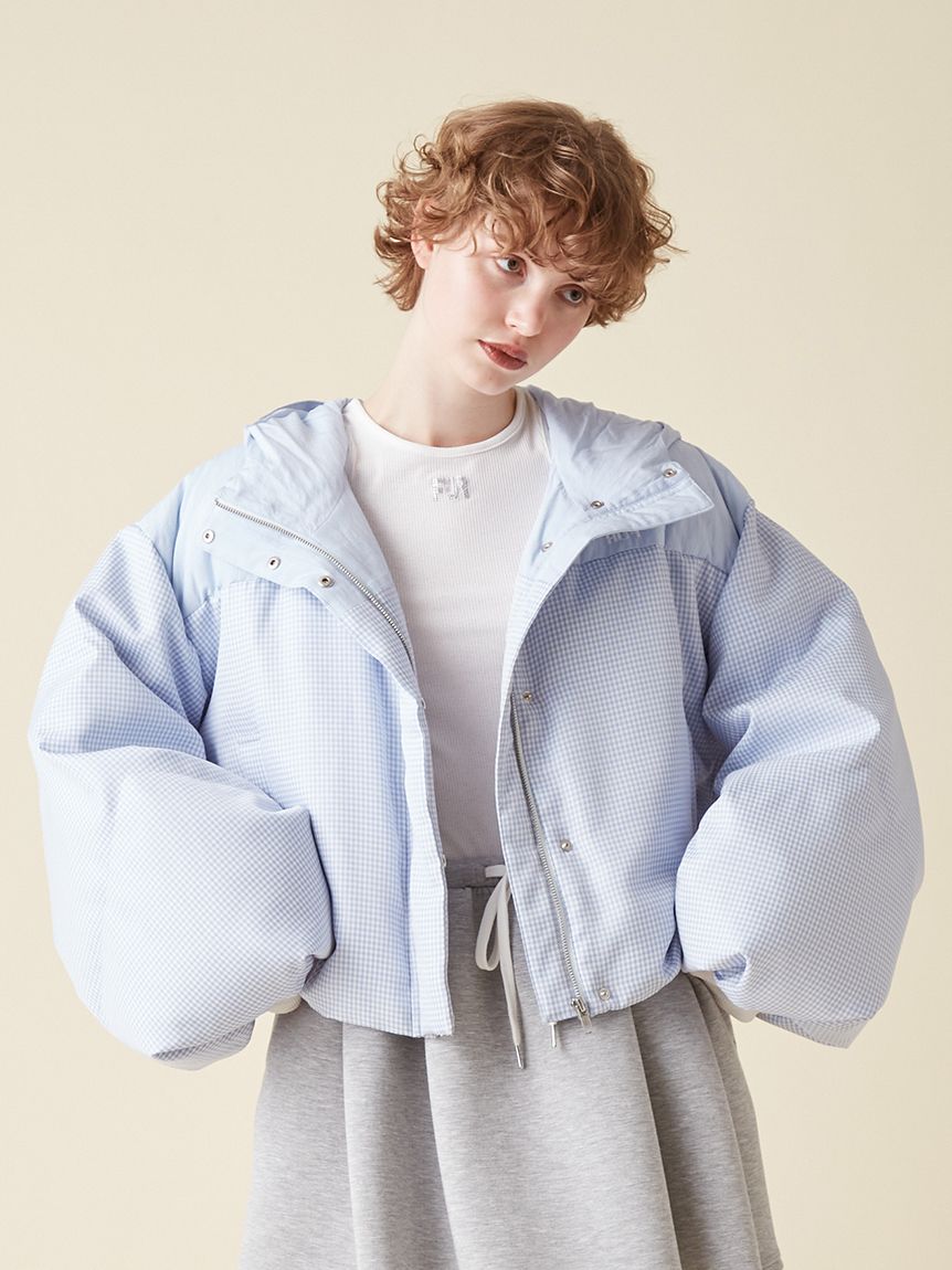 WEB・一部店舗限定カラー】2WAYパディングジャケット(コート