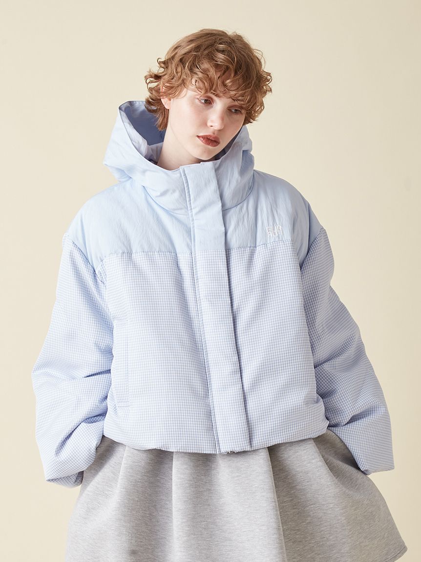 WEB・一部店舗限定カラー】2WAYパディングジャケット(コート