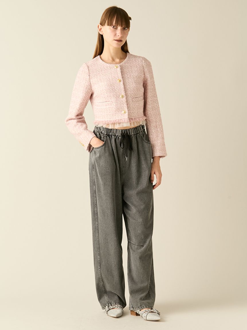 限定カラー】ツイードジャケット(ジャケット)｜アウター｜FURFUR