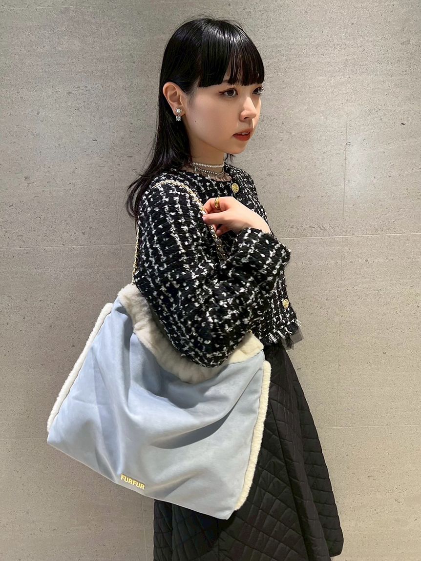 限定カラー】ツイードジャケット(ジャケット)｜アウター｜FURFUR