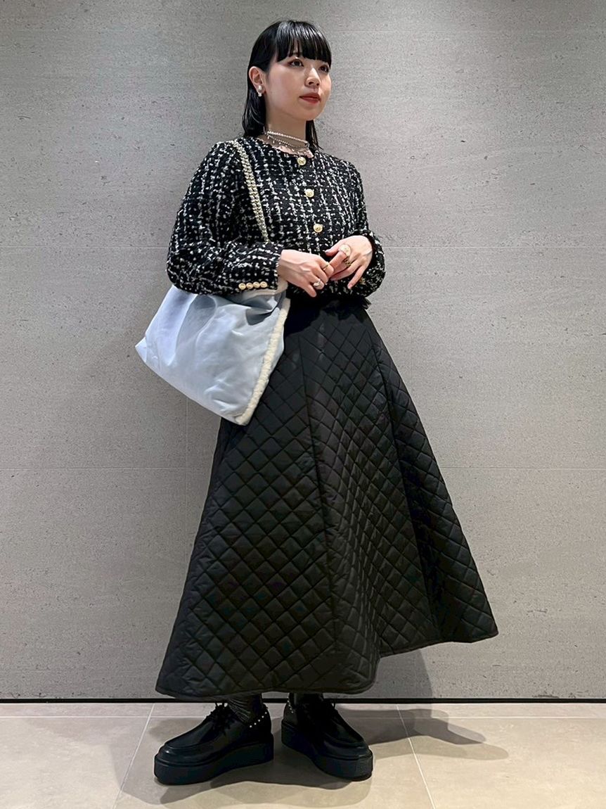 限定カラー】ツイードジャケット(ジャケット)｜アウター｜FURFUR