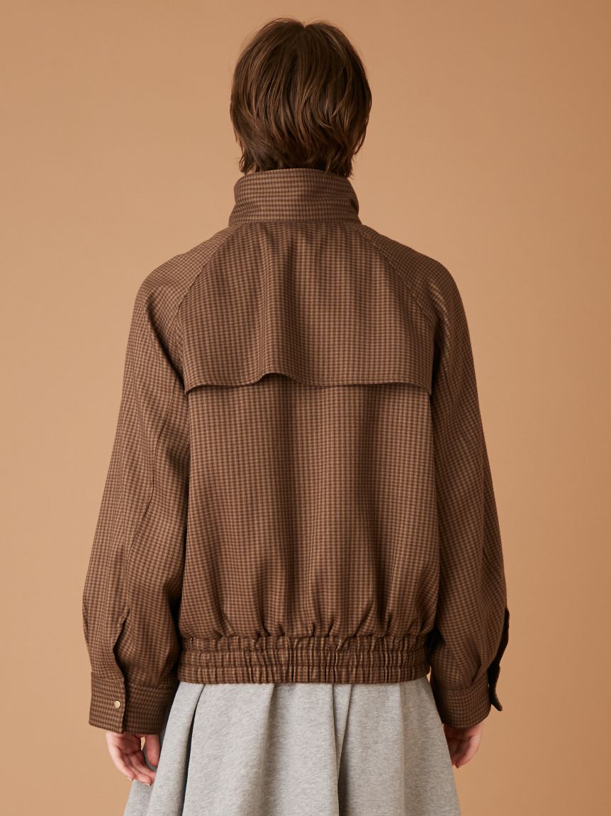 ブルゾン茶contrail✈︎様 ブルゾン（ブラウン/茶色系）ファッション通販 - ZOZOTOWN