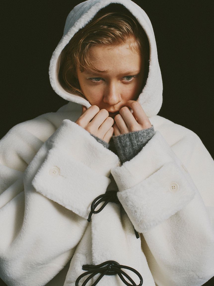 美品♡セール♡リボンショートダッフルコート FURFUR リボンショートダッフルコート(ジャケット)｜アウター｜FURFUR