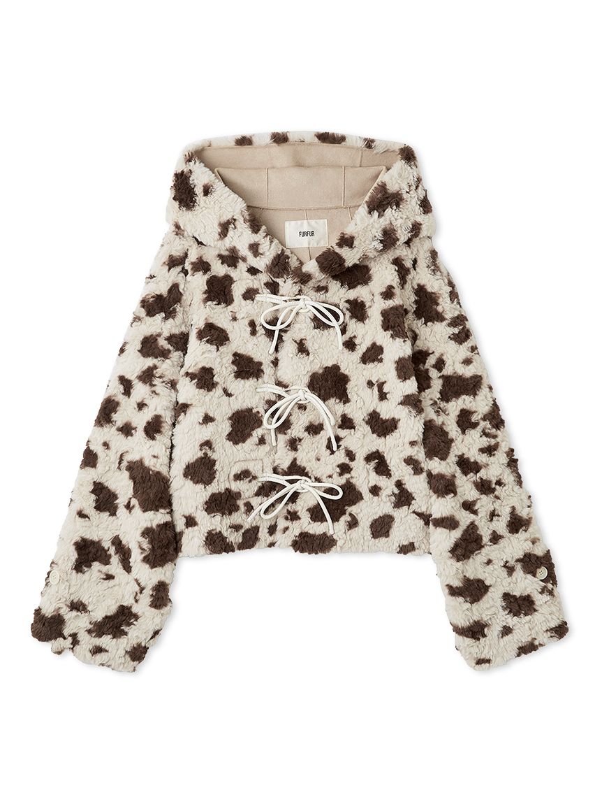 FURFUR リボンショートダッフルコート リボンショートダッフルコート(ジャケット)｜アウター｜FURFUR（ファー