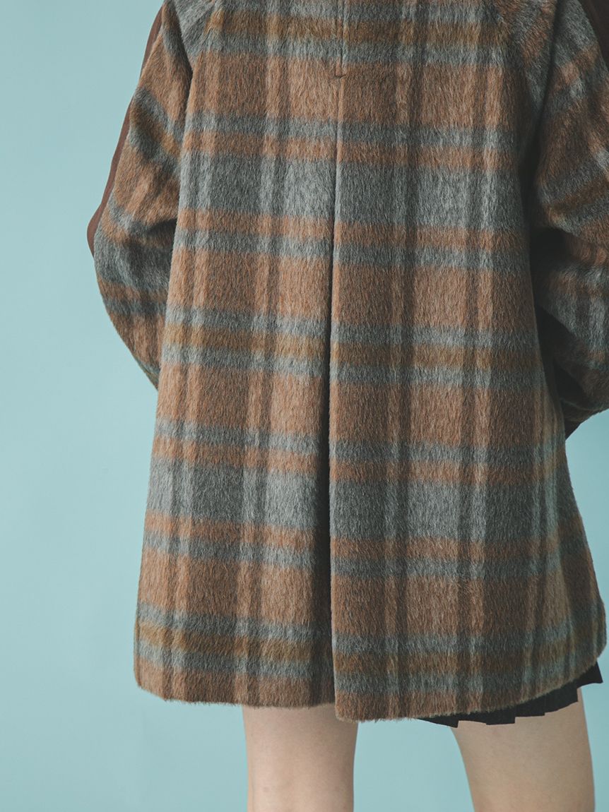 2WAYエコファーカラーシャツコート(ジャケット)｜アウター｜FURFUR