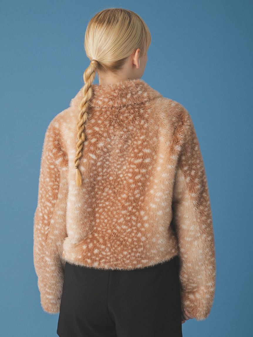 ジャケット・アウター FUR FUR エコファージャケット(ジャケット)｜アウター｜FURFUR（ファー