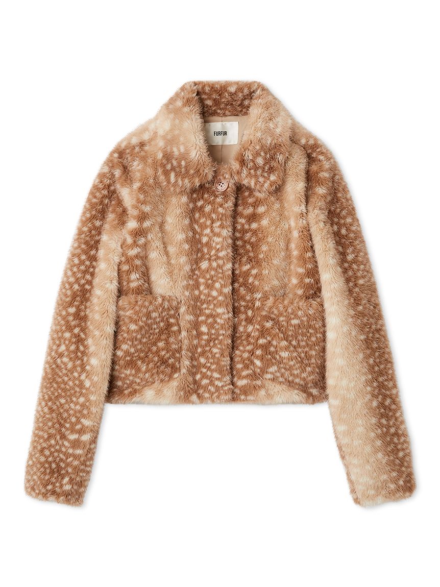 ジャケット・アウター FUR FUR エコファージャケット(ジャケット)｜アウター｜FURFUR（ファー