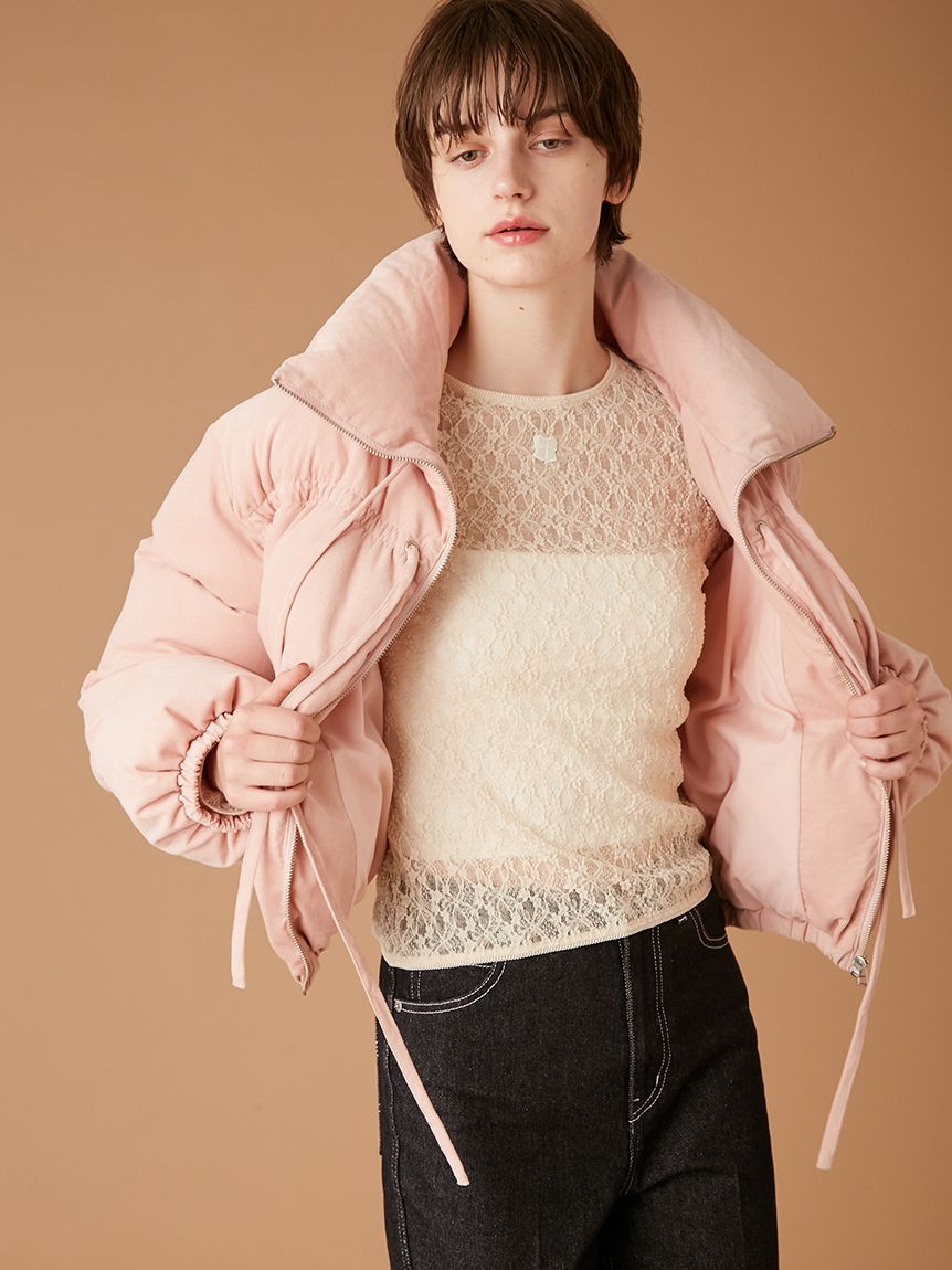 即日発送！regleamショートファージャケット SHORT FURJACKET