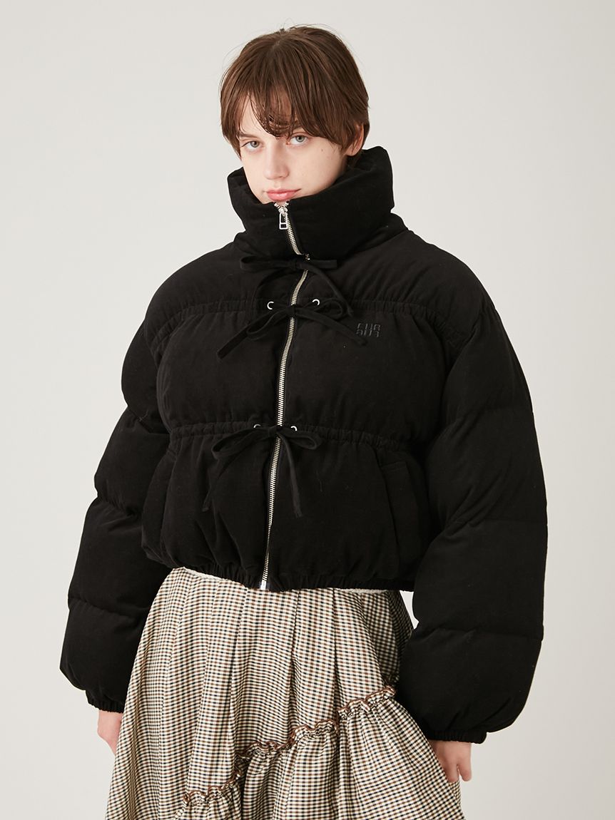 ジャケット・アウター beedenDETACHABLE FURCOMPACTPUFFER JACKET REBEL WAVE レベルウェーブ｜Detachable Fur Hooded Zip Jacket