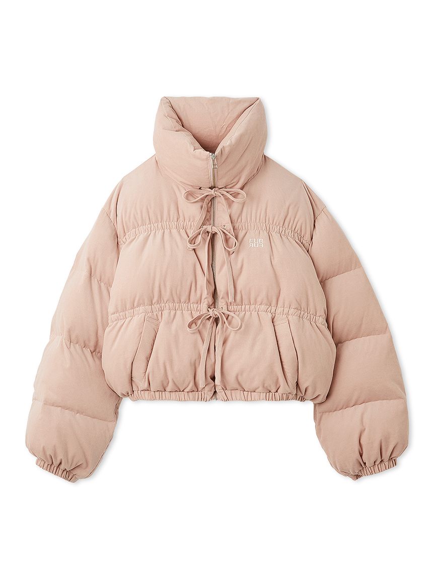 FURFUR（ファーファー） コーデュロイリボンショートパディングジャケット コーデュロイリボンショートパディングジャケット(ジャケット