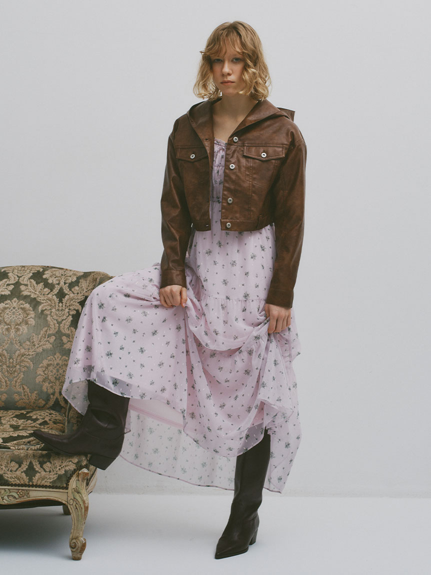 マルチマテリアルフードブルゾン(ジャケット)｜アウター｜FURFUR