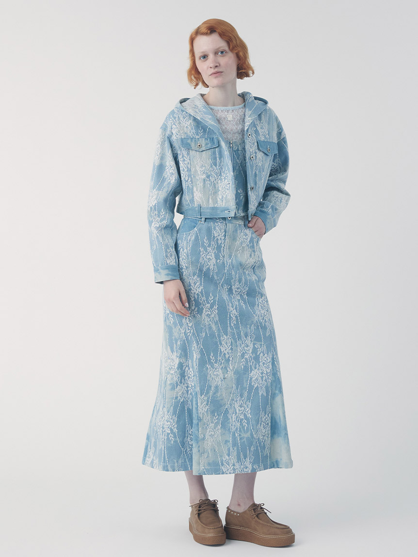 マルチマテリアルフードブルゾン(ジャケット)｜アウター｜FURFUR