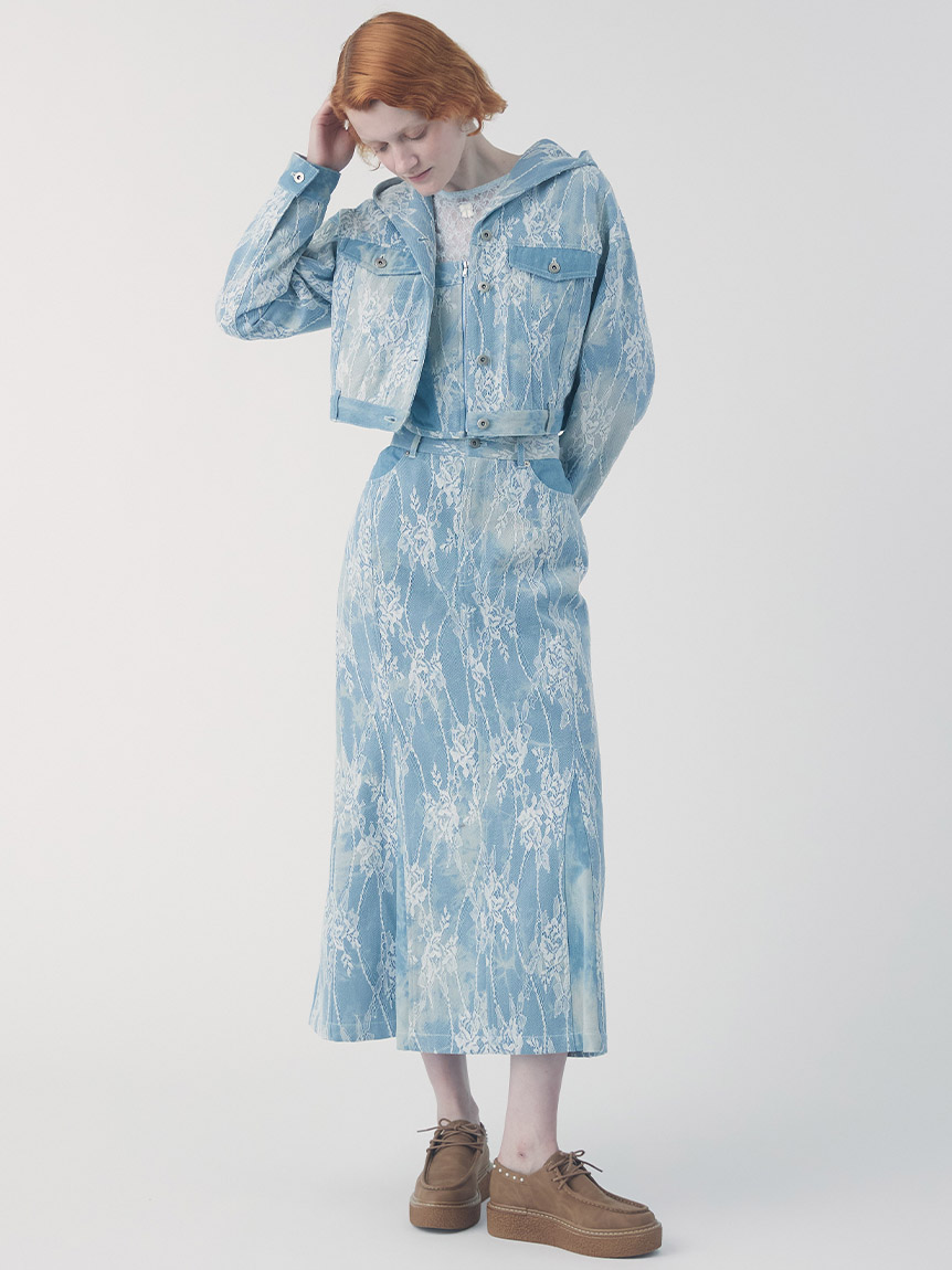 マルチマテリアルフードブルゾン(ジャケット)｜アウター｜FURFUR