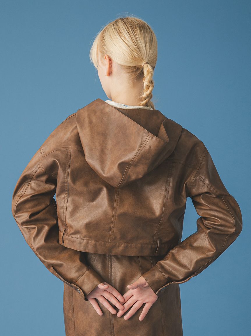 マルチマテリアルフードブルゾン(ジャケット)｜アウター｜FURFUR