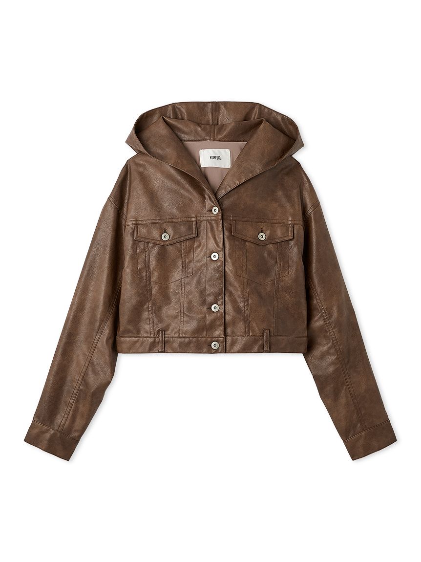 マルチマテリアルフードブルゾン(ジャケット)｜アウター｜FURFUR