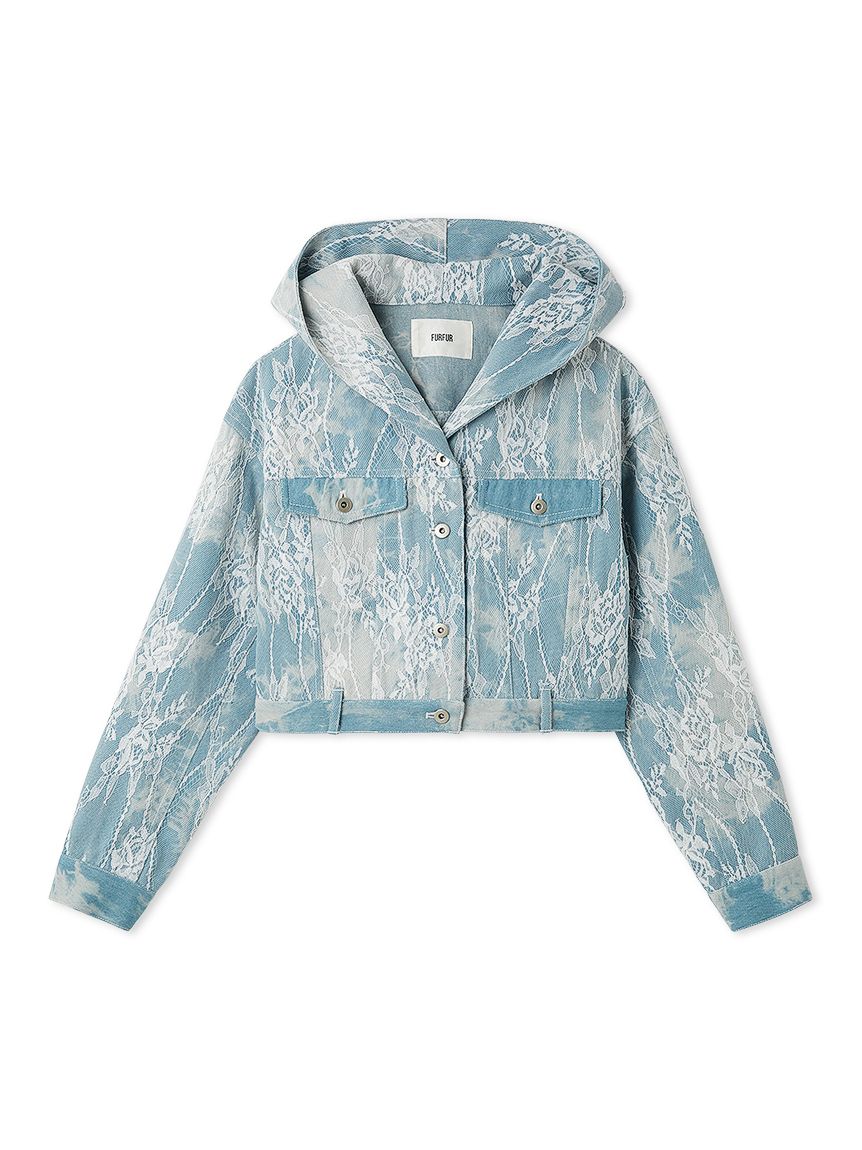 マルチマテリアルフードブルゾン(ジャケット)｜アウター｜FURFUR