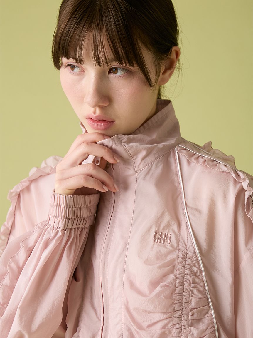 ミュベール リアルファー ライナー付 カバーオール スプリングコート 日本製 103863-30.jpg