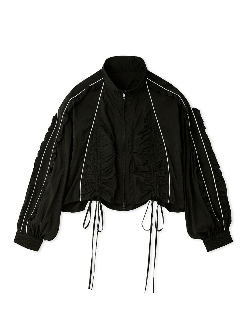 シアーフリルブルゾン(ジャケット)｜アウター｜FURFUR（ファーファー