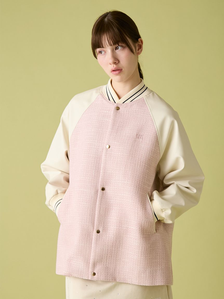 2WAYツイードスタジャン(ジャケット)｜アウター｜FURFUR（ファーファー