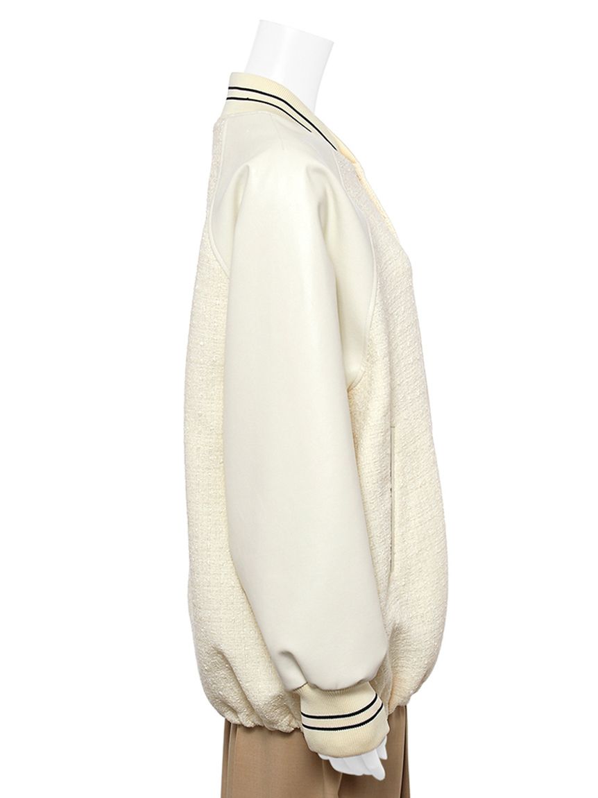 最終値下げ！未使用品 furfur ツイードスタジャン タグ付き 最終値下げ！未使用品 furfur ツイードスタジャン タグ付き - メルカリ