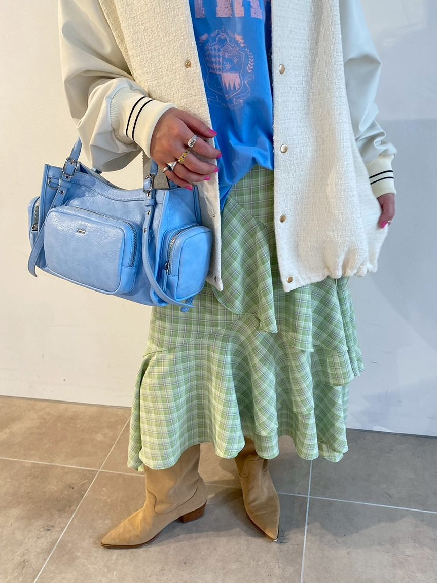 2WAYツイードスタジャン(ジャケット)｜アウター｜FURFUR（ファーファー