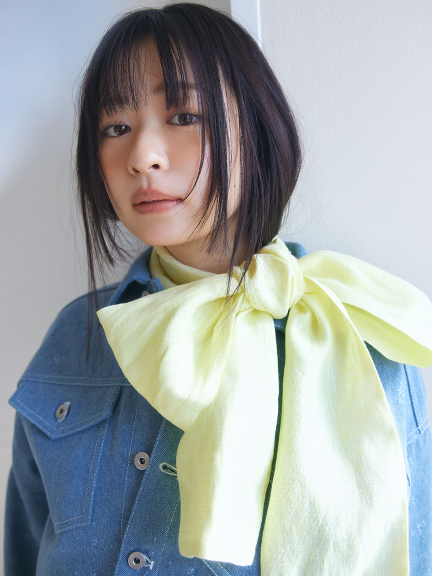 刺繍クロップドシャツジャケット(ジャケット)｜アウター｜FURFUR