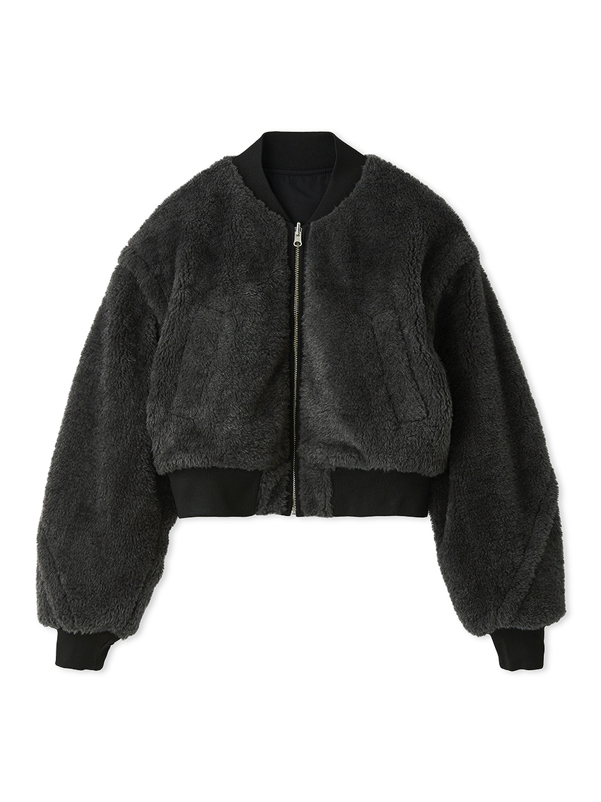 リバーシブルボアMA-1(ボア・フリースアウター)｜OUTER｜FURFUR