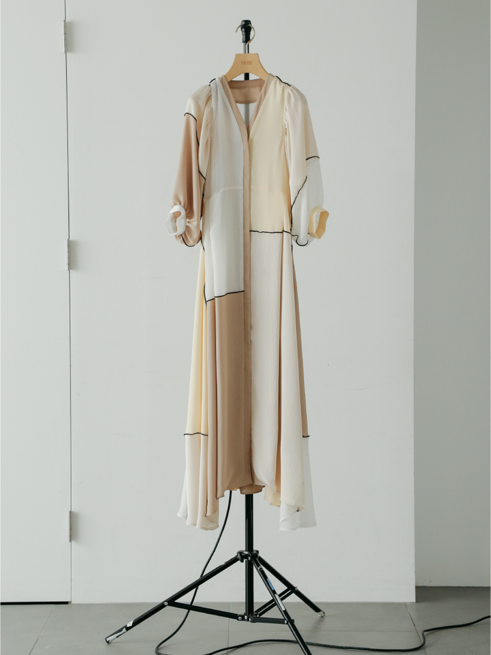 パッチワークワンピース ワンピース ワンピース Furfur ファーファー 公式サイト オフィシャル通販サイト