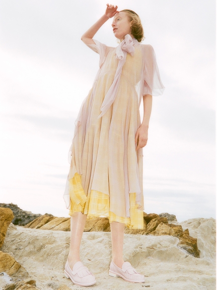 限定 ボウタイワンピース ワンピース ワンピース Furfur ファーファー 公式サイト オフィシャル通販サイト