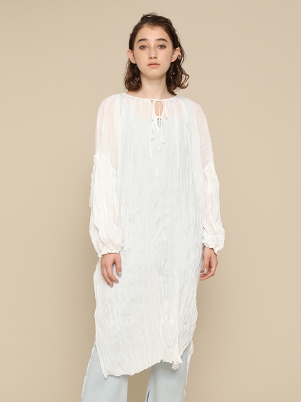 ワッシャーパジャマワンピース ワンピース ワンピース Furfur ファーファー 公式サイト オフィシャル通販サイト